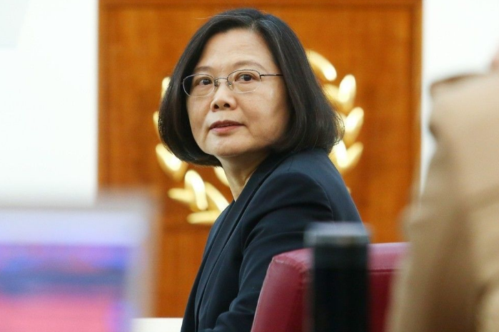 蔡英文自夸“勇于改革” 遭锛偺ǘ来罄酗紓公开打脸