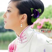 卡咔度旗袍摄影-澄澈晴空