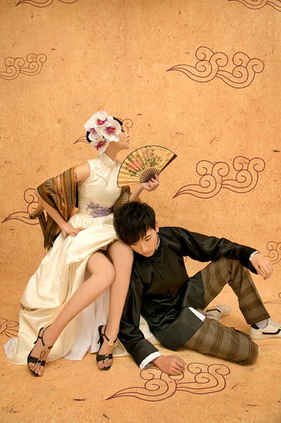 精品旗袍摄影—烟云印象