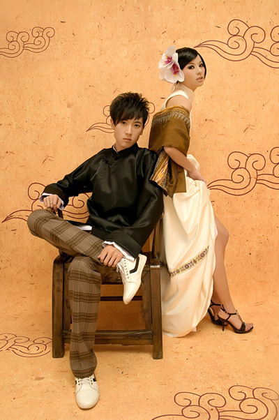 精品旗袍摄影—烟云印象