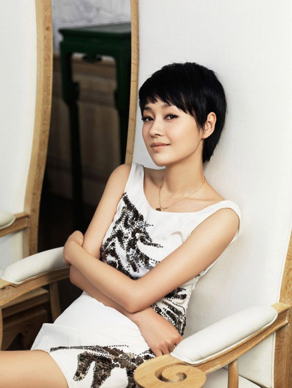 马伊琍最新写真照片