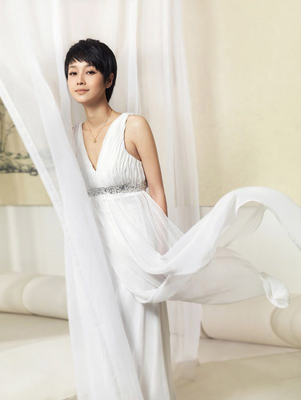 马伊琍最新写真照片