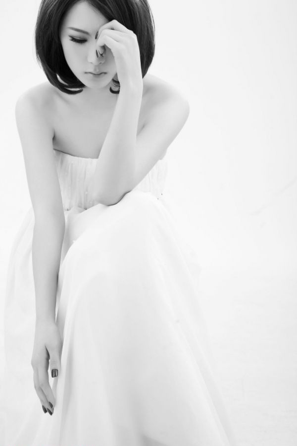 超美广告模特—范诗琪