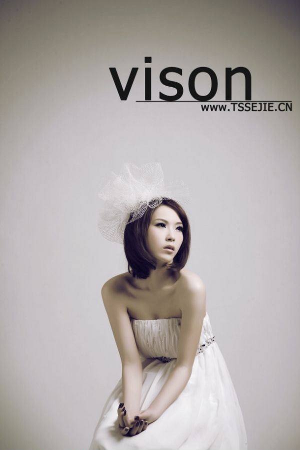 超美广告模特—范诗琪