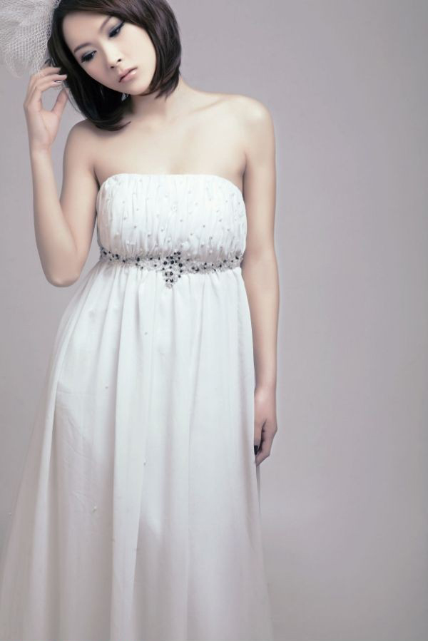 超美广告模特—范诗琪