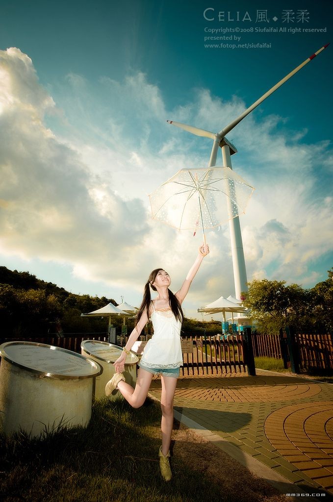 CeliaKungq的清纯气质