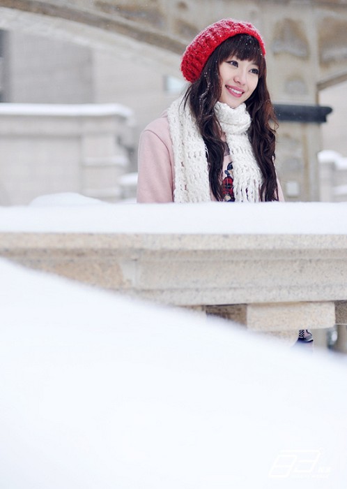 一月雪天·心情-Eileen