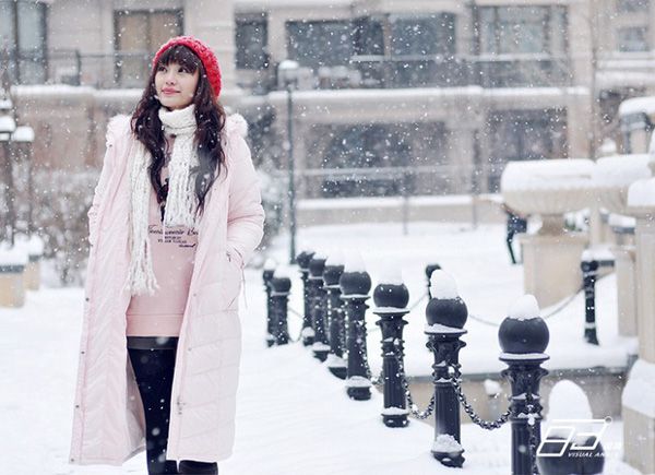 一月雪天·心情-Eileen