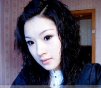 甜美清纯的民间山寨版刘亦菲写真