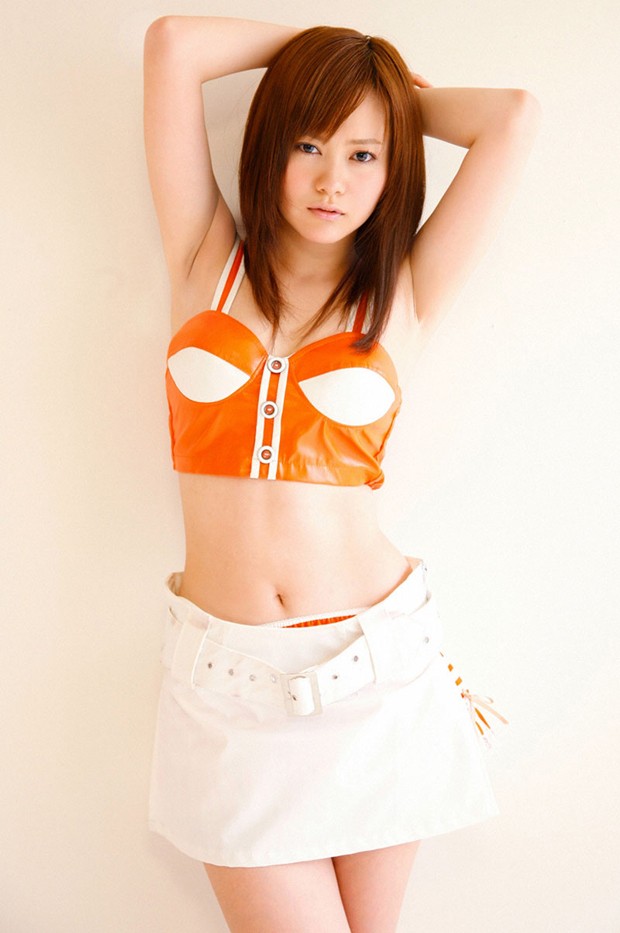 靓丽小妹瀬尾秋子也来自日本