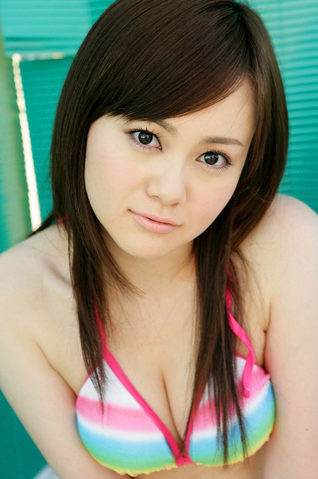 靓丽小妹瀬尾秋子也来自日本