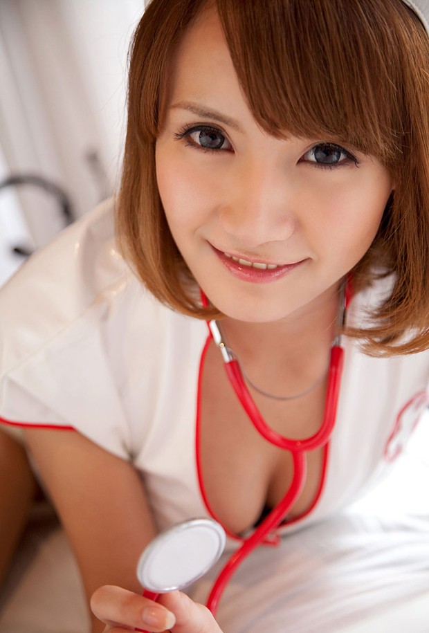 日本mm立花美涼护士装更显性感