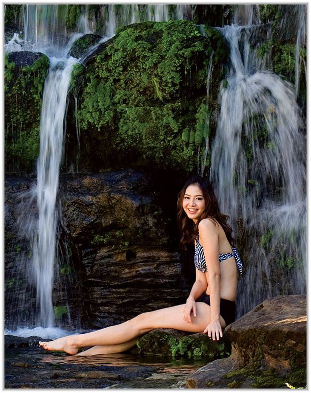 台湾名模特白歆惠火熱写真