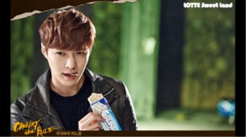 韩国男团EXO Lotte乐天巧克力代言张艺兴桌面壁纸下载