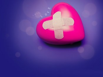 爱伤的爱非主流爱情壁纸