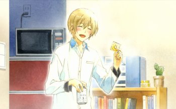 《重生计划》卡通动漫电脑桌面壁纸