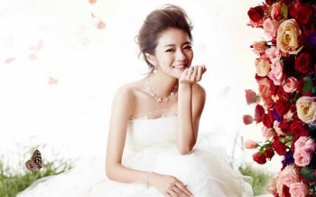 明星美女安以轩写真壁纸下载