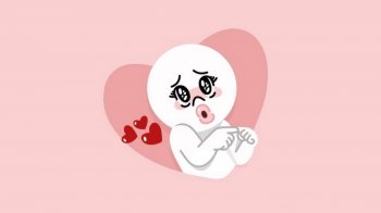 可妮兔简约高清桌面壁纸图片