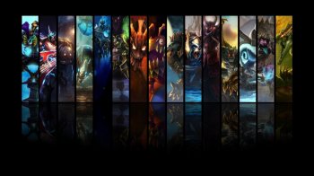 《英雄联盟》高清电脑桌面壁纸下载