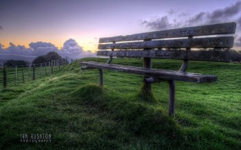 IAN RUSHTON高清牧场桌面壁纸