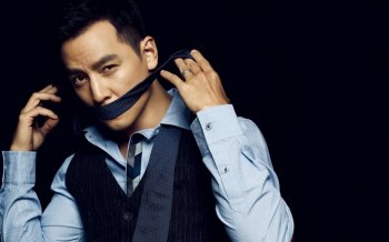 魅力型男吴彦祖帅气写真壁纸