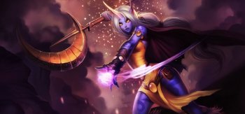 雪岳山 索拉卡 英雄联盟lol壁纸