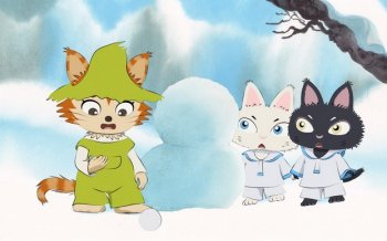 《喵星少年漂流记》剧照高清壁纸