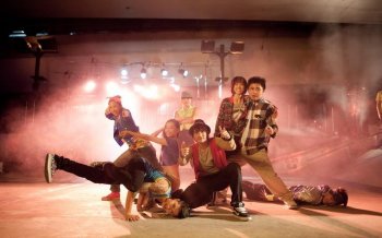 影视《狂舞派》桌面壁纸