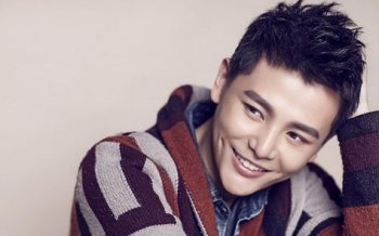 男星孙坚写真桌面壁纸