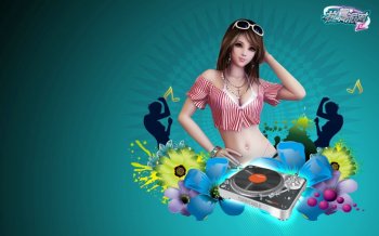 热舞派对壁纸之3D游戏