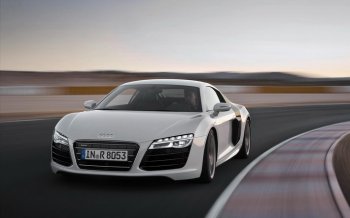 2013 Audi R8奥迪桌面壁纸1920x1200【9P】