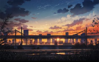 城市唯美意境电脑桌面高清壁纸