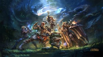 经典游戏英雄联盟lol桌面主题图片高清壁纸下载5