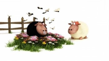 羊年主题图片桌面壁纸