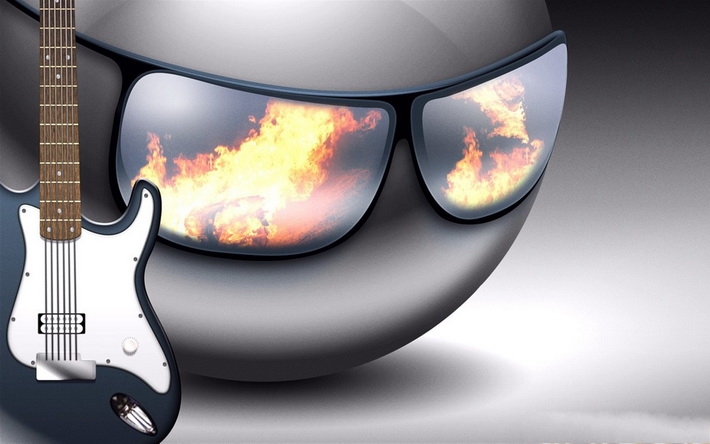 太阳镜创意高清电脑壁纸