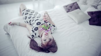 邻家性感美女图片壁纸2