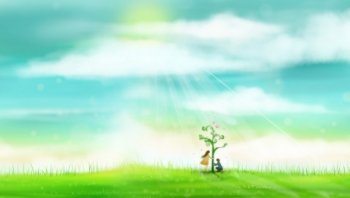 植树节种下爱情之树