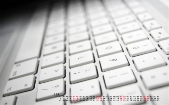 2016年11月日历非主流桌面壁纸