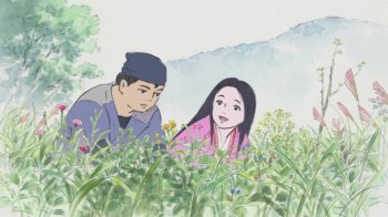 《辉夜姬物语》动漫壁纸 第一辑