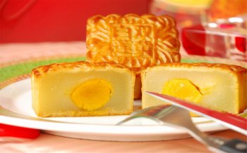 中秋节精美月饼高清美食桌面壁纸图片 第二辑