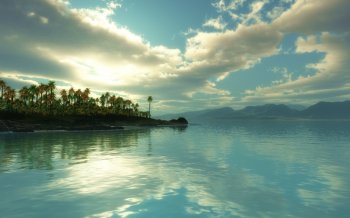 精选湖泊山水图片高清自然风景壁纸 第一辑