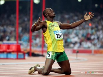 尤塞恩·博尔特高清桌面壁纸