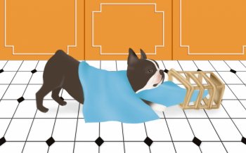 手绘小狗 第一辑