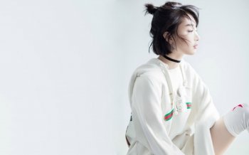 周冬雨古力娜扎时尚杂志写真图片