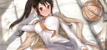 公主的精神，女孩，篮球，动漫女生图片壁纸