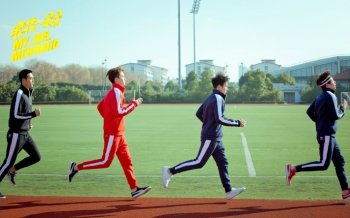《浪花一朵朵》精美剧照高清桌面壁纸