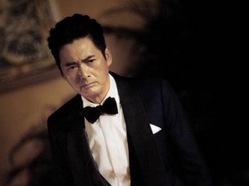 《澳门风云》周润发剧照壁纸