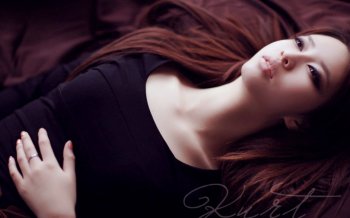 清纯唯美气质养眼美女小清新诱惑写真桌面壁纸