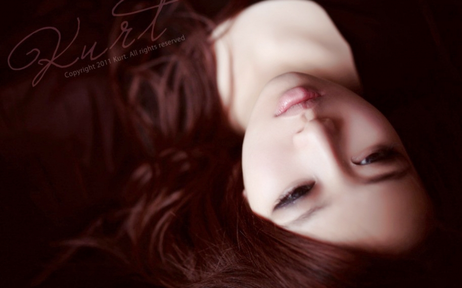 清纯唯美气质养眼美女小清新诱惑写真桌面壁纸