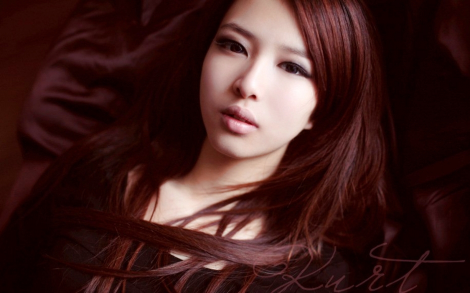 清纯唯美气质养眼美女小清新诱惑写真桌面壁纸